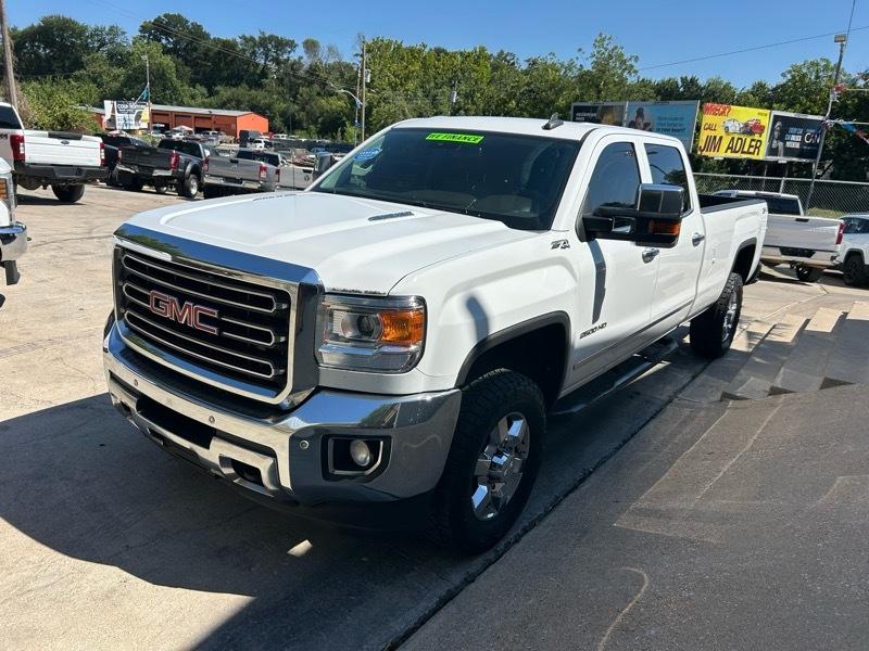 GMC Sierra 2500HD 4WD Crew Cab 167.7" SLT 2015