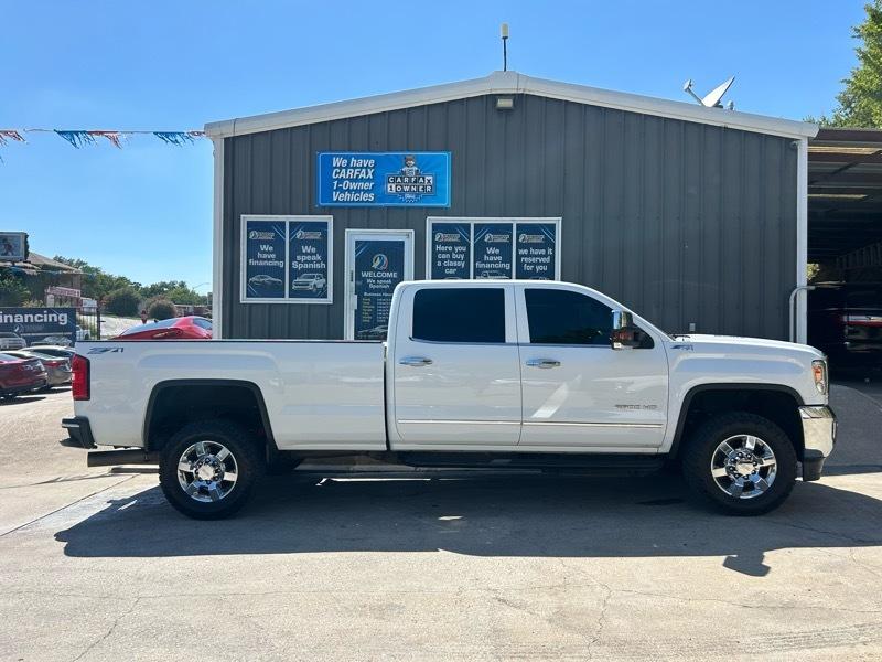 GMC Sierra 2500HD 4WD Crew Cab 167.7" SLT 2015