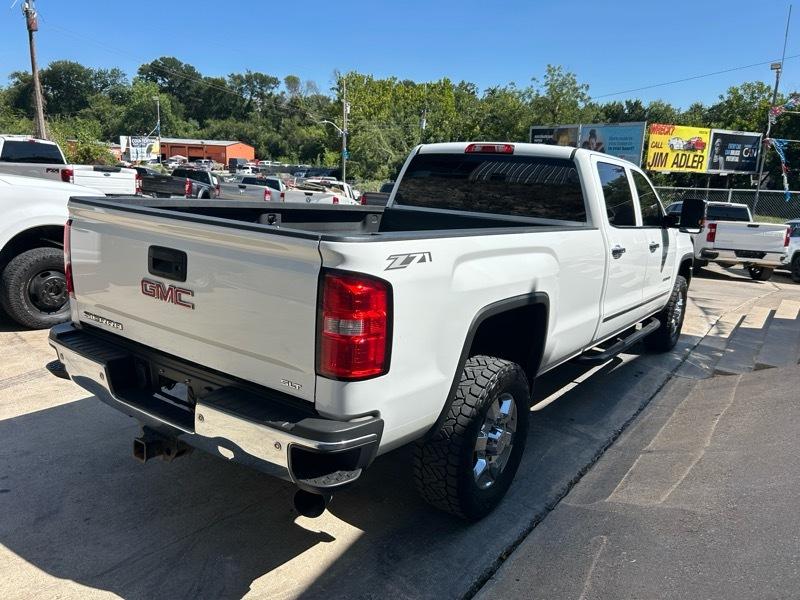 GMC Sierra 2500HD 4WD Crew Cab 167.7" SLT 2015
