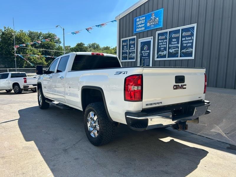 GMC Sierra 2500HD 4WD Crew Cab 167.7" SLT 2015