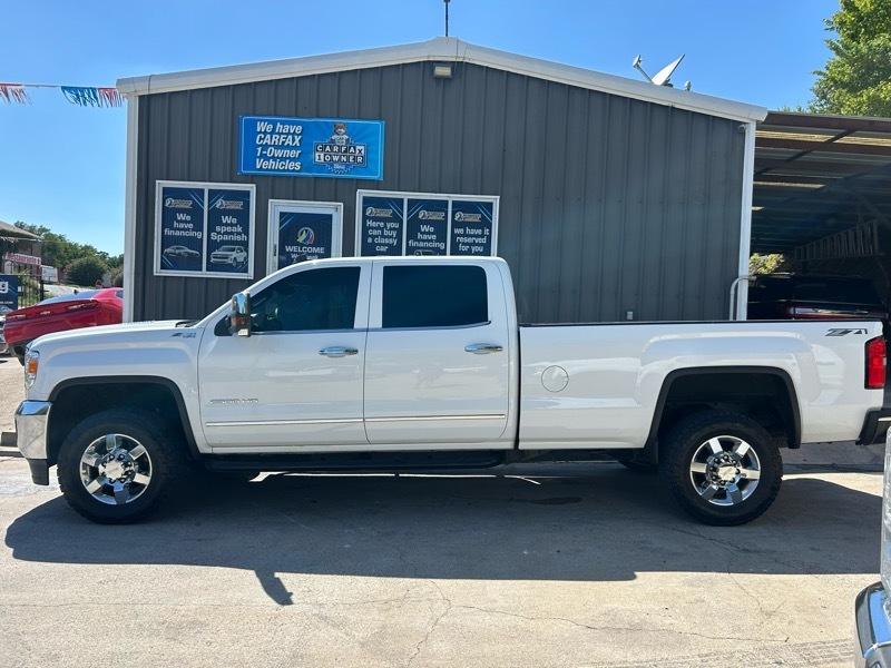 GMC Sierra 2500HD 4WD Crew Cab 167.7" SLT 2015