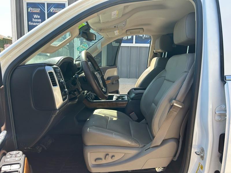 GMC Sierra 2500HD 4WD Crew Cab 167.7" SLT 2015