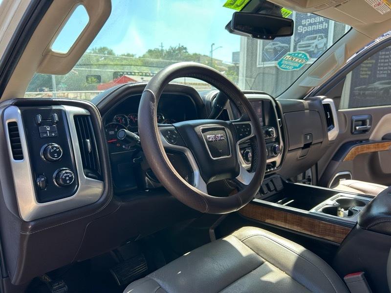 GMC Sierra 2500HD 4WD Crew Cab 167.7" SLT 2015