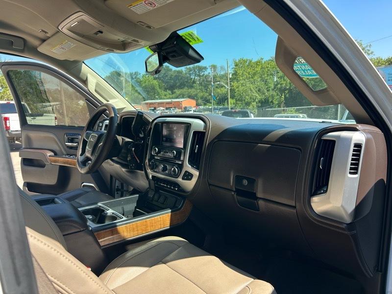 GMC Sierra 2500HD 4WD Crew Cab 167.7" SLT 2015