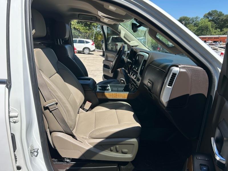 GMC Sierra 2500HD 4WD Crew Cab 167.7" SLT 2015