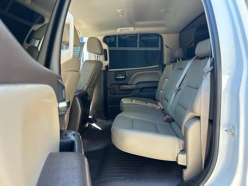 GMC Sierra 2500HD 4WD Crew Cab 167.7" SLT 2015