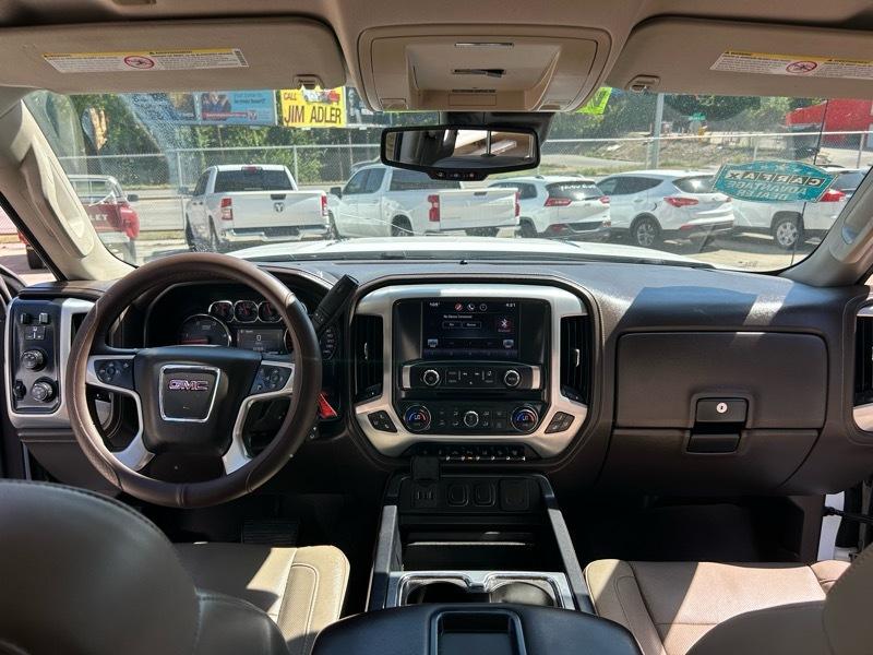 GMC Sierra 2500HD 4WD Crew Cab 167.7" SLT 2015
