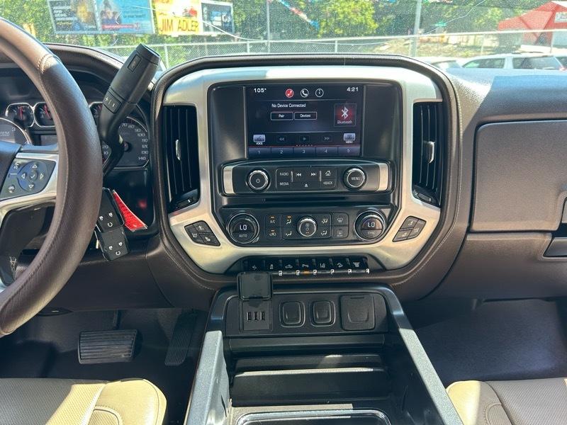 GMC Sierra 2500HD 4WD Crew Cab 167.7" SLT 2015
