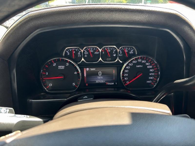 GMC Sierra 2500HD 4WD Crew Cab 167.7" SLT 2015
