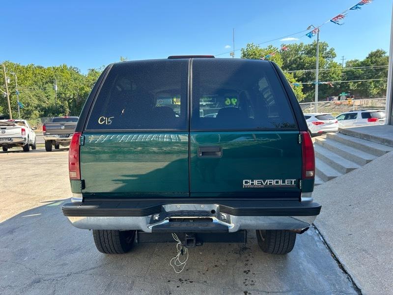 Chevrolet Tahoe 2-Door 4WD 1996