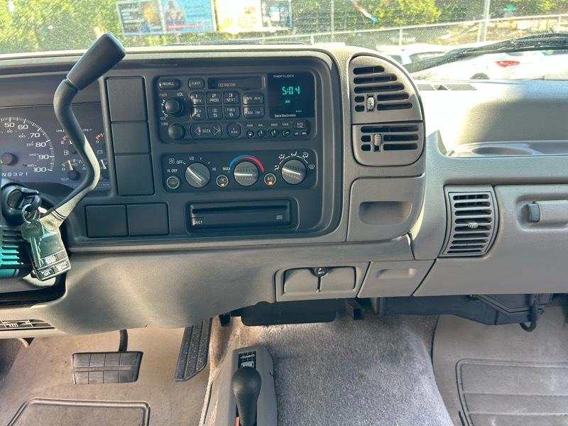 Chevrolet Tahoe 2-Door 4WD 1996