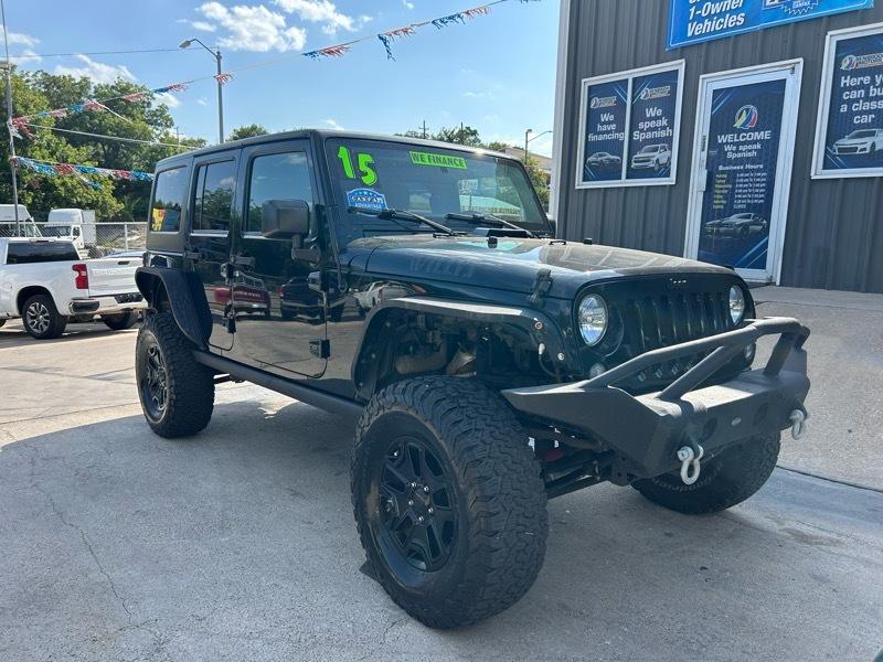 Jeep Wrangler Unlimited Sport 4WD 2015
