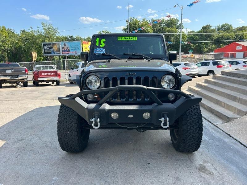 Jeep Wrangler Unlimited Sport 4WD 2015