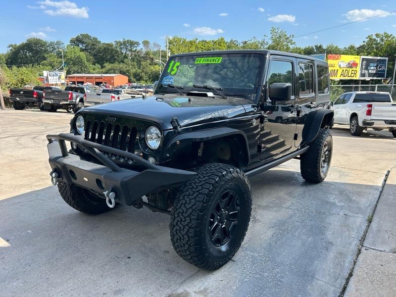 Jeep Wrangler Unlimited Sport 4WD 2015