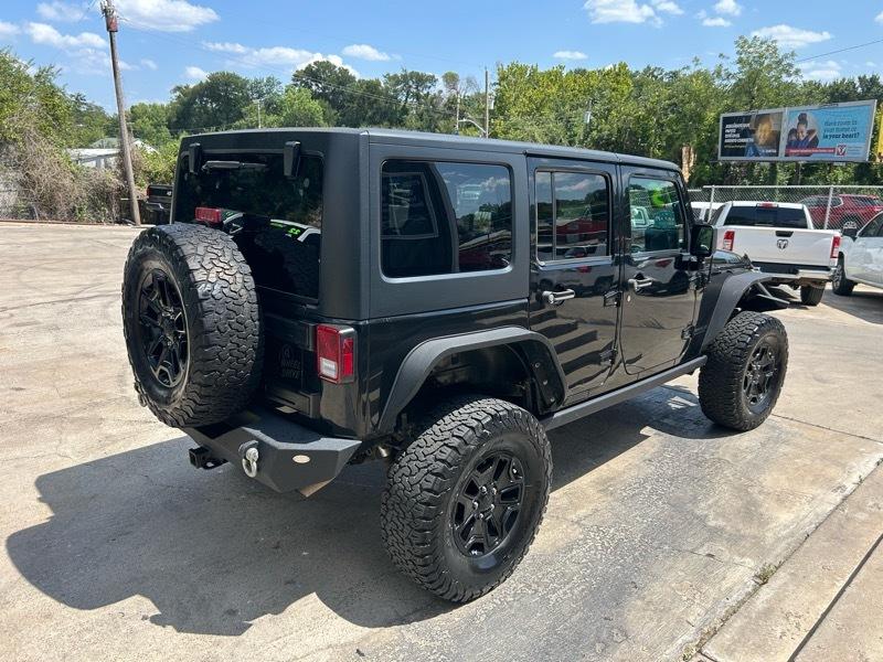 Jeep Wrangler Unlimited Sport 4WD 2015