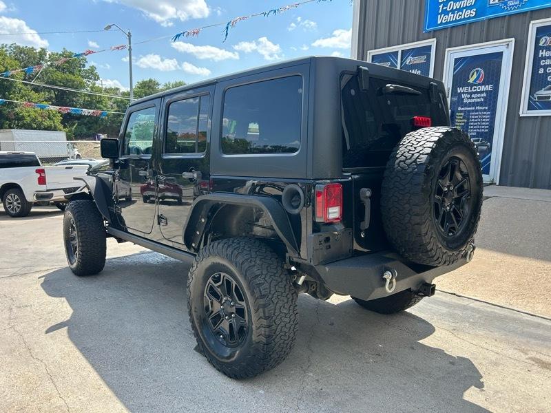 Jeep Wrangler Unlimited Sport 4WD 2015
