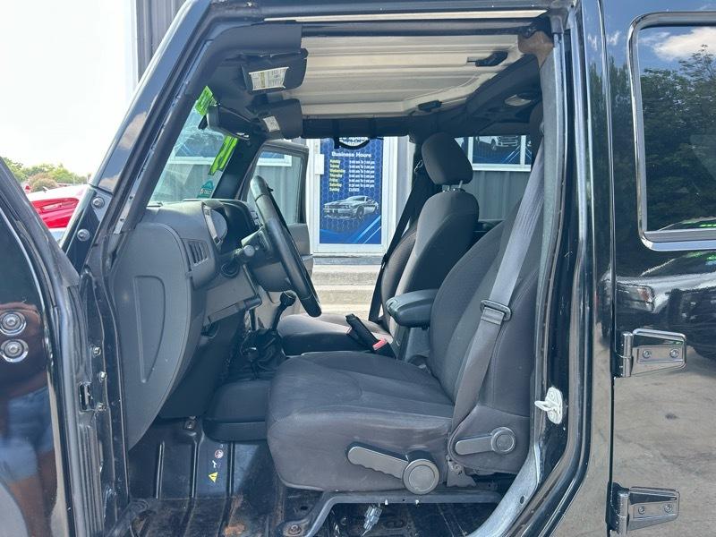 Jeep Wrangler Unlimited Sport 4WD 2015