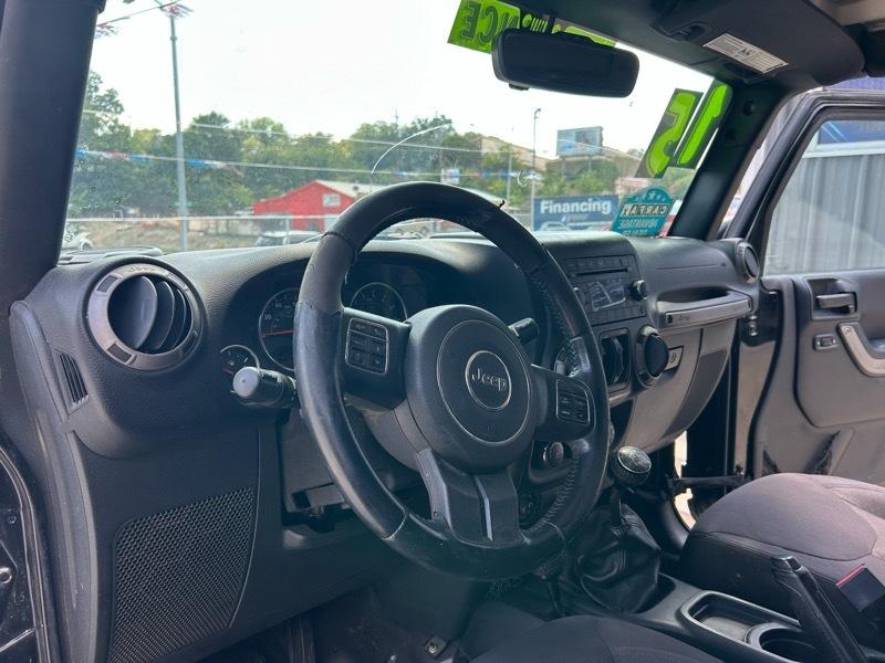 Jeep Wrangler Unlimited Sport 4WD 2015
