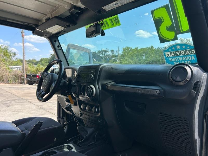 Jeep Wrangler Unlimited Sport 4WD 2015