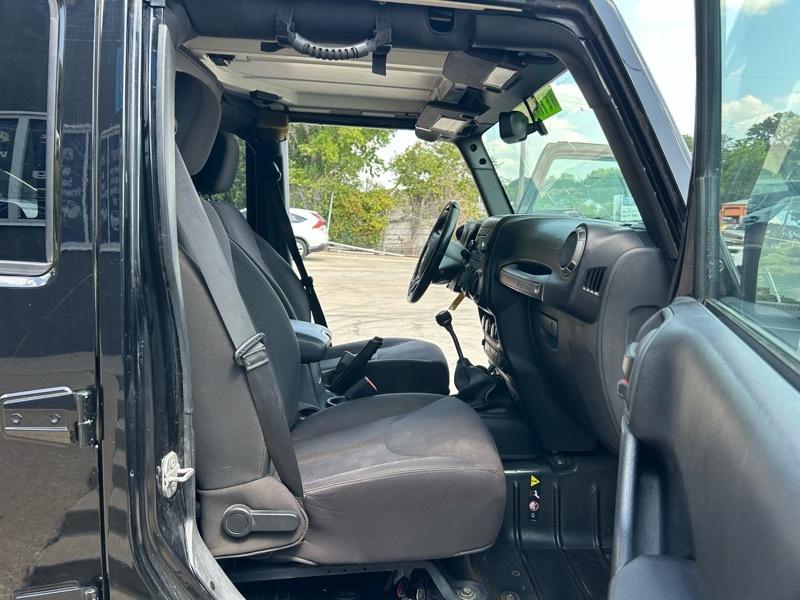 Jeep Wrangler Unlimited Sport 4WD 2015