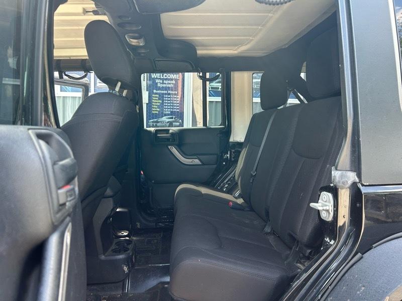 Jeep Wrangler Unlimited Sport 4WD 2015