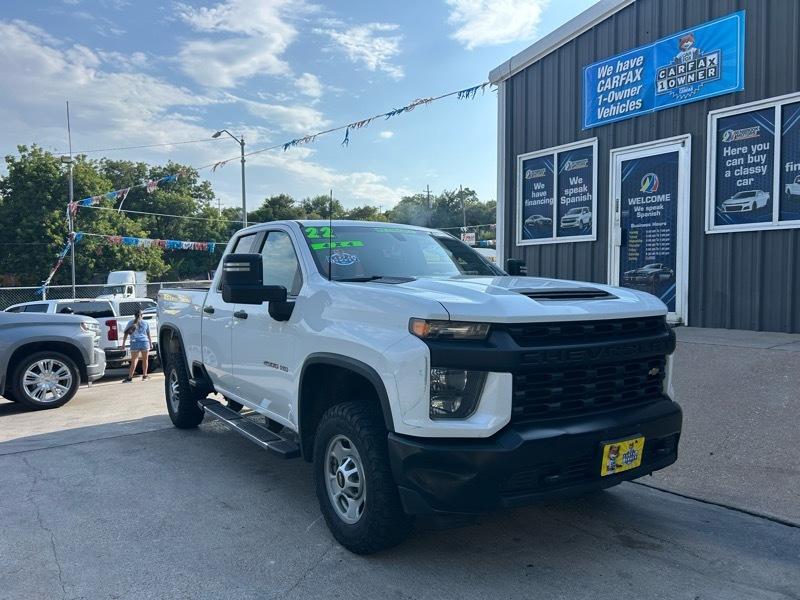 2022 Chevrolet Silverado 2500HD 4WD Crew Cab 167.7" Work Truck