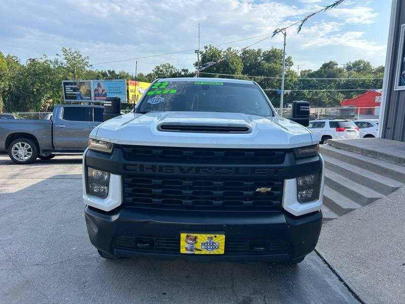 Chevrolet Silverado 2500HD 4WD Crew Cab 167.7" Work Truck 2022