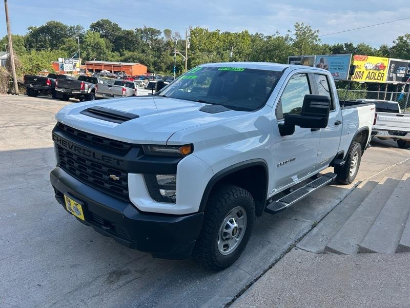 Chevrolet Silverado 2500HD 4WD Crew Cab 167.7" Work Truck 2022