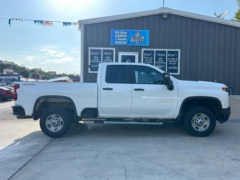 Chevrolet Silverado 2500HD 4WD Crew Cab 167.7" Work Truck 2022