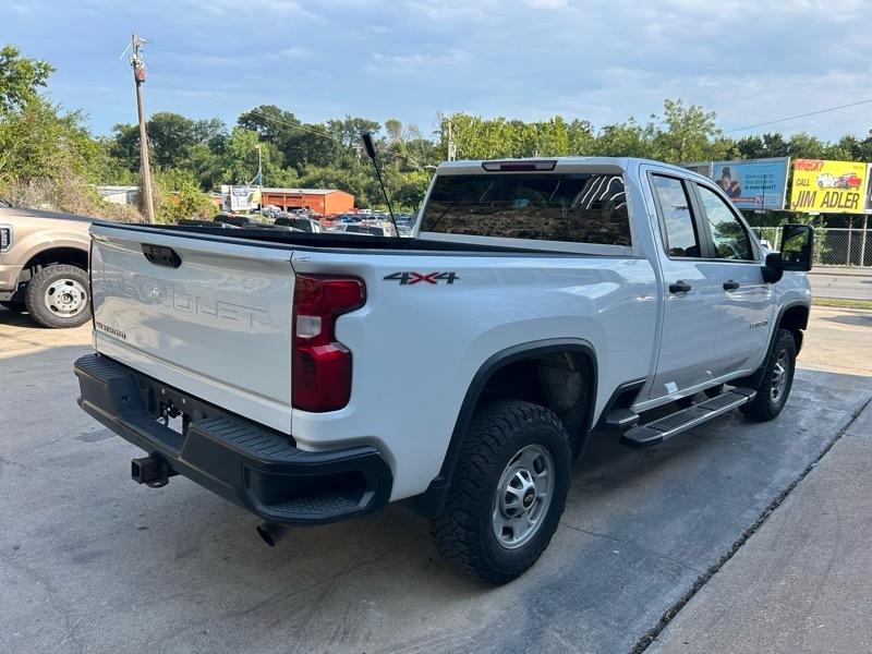 Chevrolet Silverado 2500HD 4WD Crew Cab 167.7" Work Truck 2022
