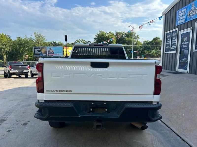Chevrolet Silverado 2500HD 4WD Crew Cab 167.7" Work Truck 2022