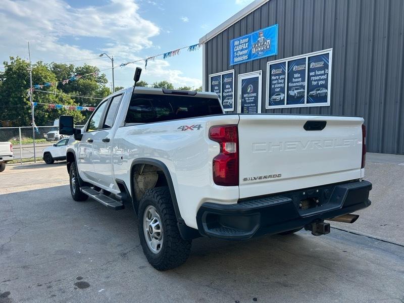 Chevrolet Silverado 2500HD 4WD Crew Cab 167.7" Work Truck 2022