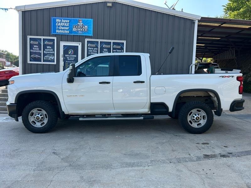Chevrolet Silverado 2500HD 4WD Crew Cab 167.7" Work Truck 2022