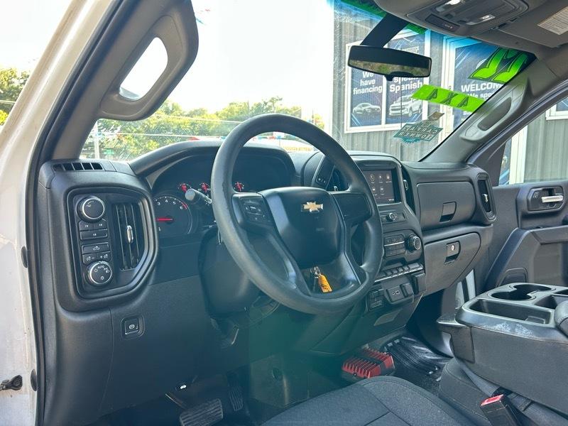 Chevrolet Silverado 2500HD 4WD Crew Cab 167.7" Work Truck 2022