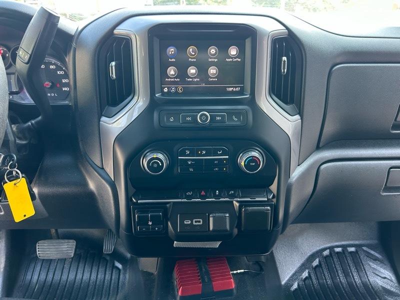 Chevrolet Silverado 2500HD 4WD Crew Cab 167.7" Work Truck 2022