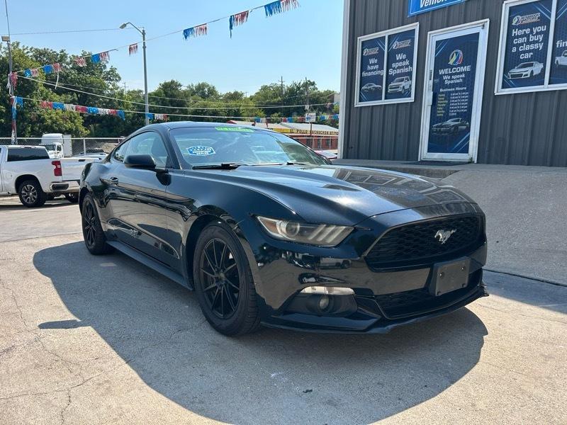 2015 Ford Mustang EcoBoost Coupe