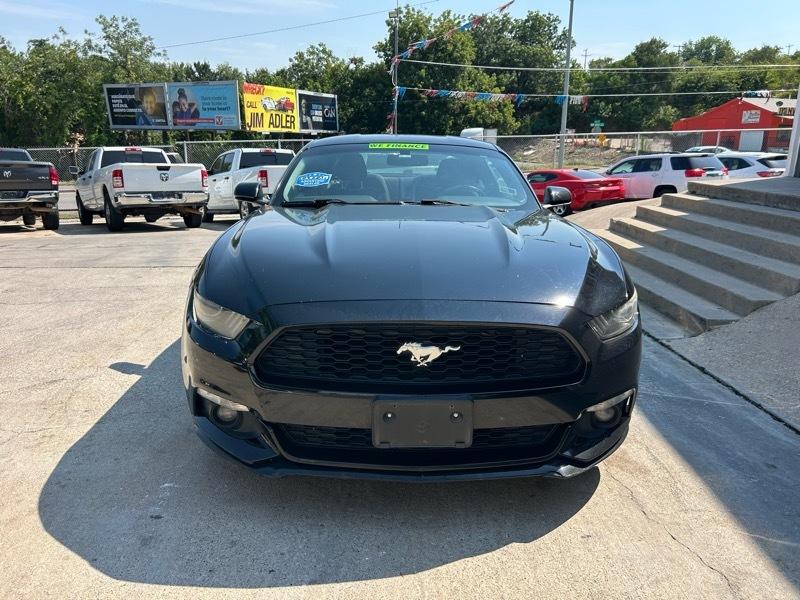 Ford Mustang EcoBoost Coupe 2015
