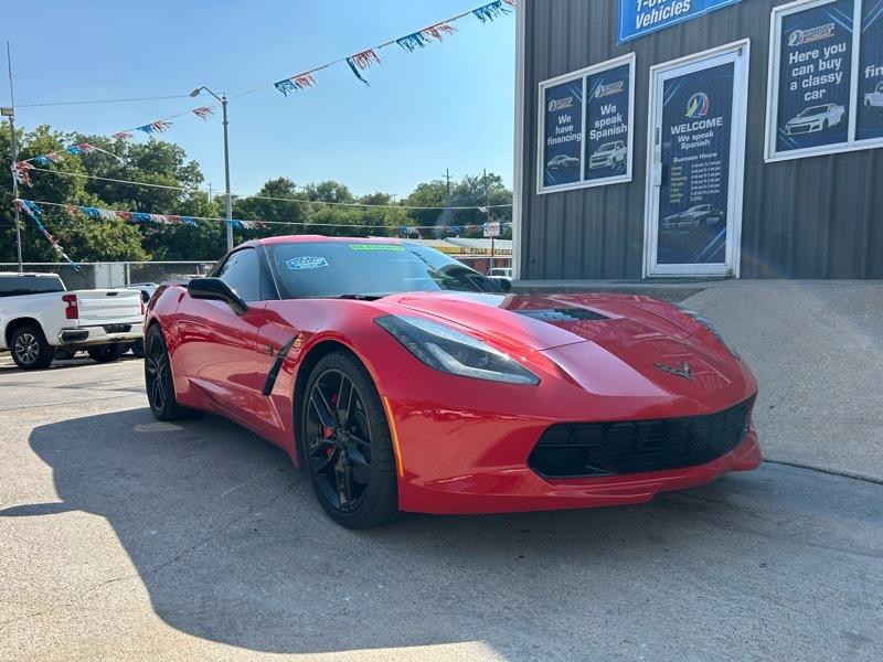 Chevrolet Corvette Stingray Z51 3LT Coupe Automatic 2014