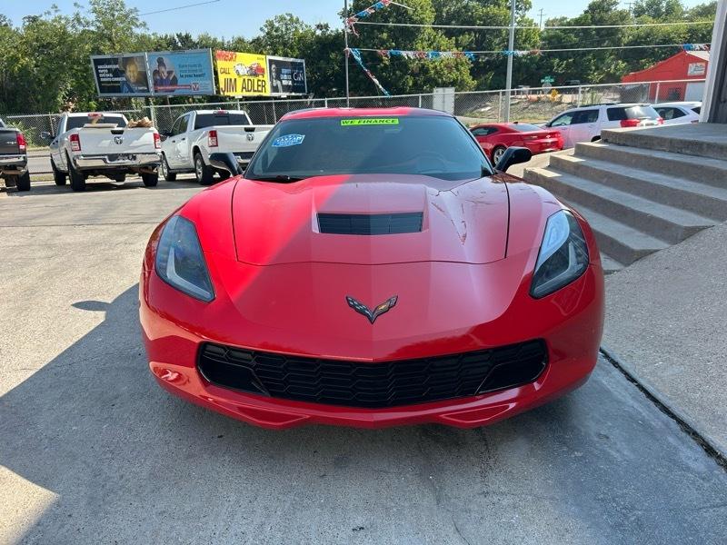 Chevrolet Corvette Stingray Z51 3LT Coupe Automatic 2014