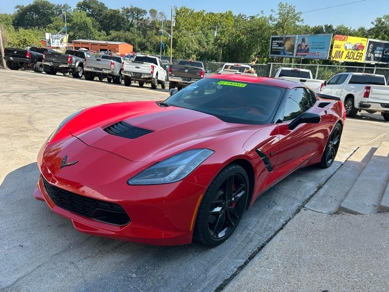 Chevrolet Corvette Stingray Z51 3LT Coupe Automatic 2014