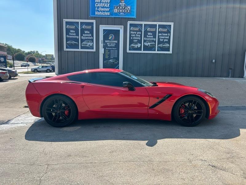 Chevrolet Corvette Stingray Z51 3LT Coupe Automatic 2014