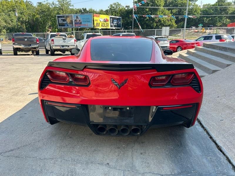 Chevrolet Corvette Stingray Z51 3LT Coupe Automatic 2014