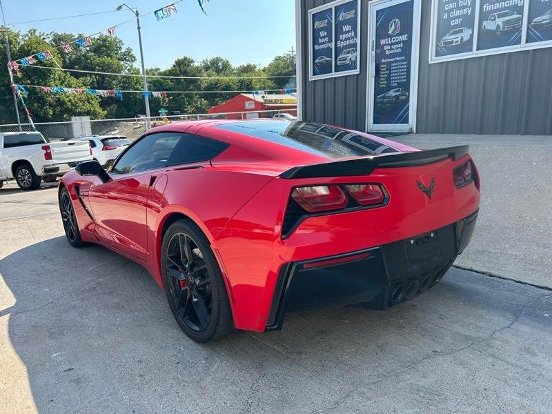 Chevrolet Corvette Stingray Z51 3LT Coupe Automatic 2014