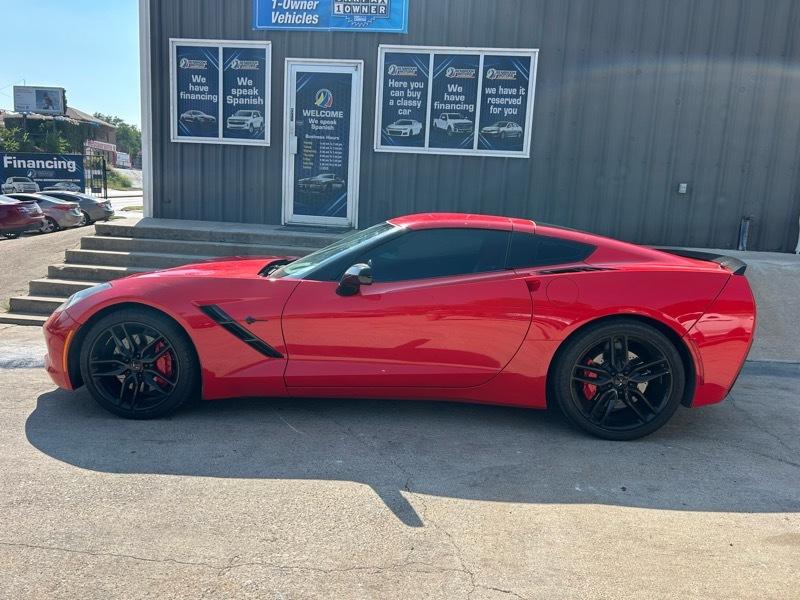 Chevrolet Corvette Stingray Z51 3LT Coupe Automatic 2014