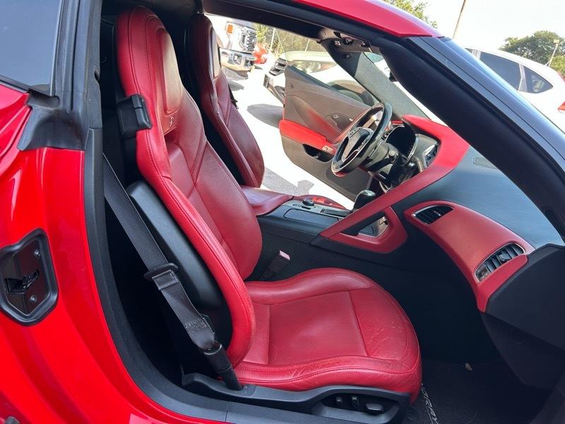 Chevrolet Corvette Stingray Z51 3LT Coupe Automatic 2014