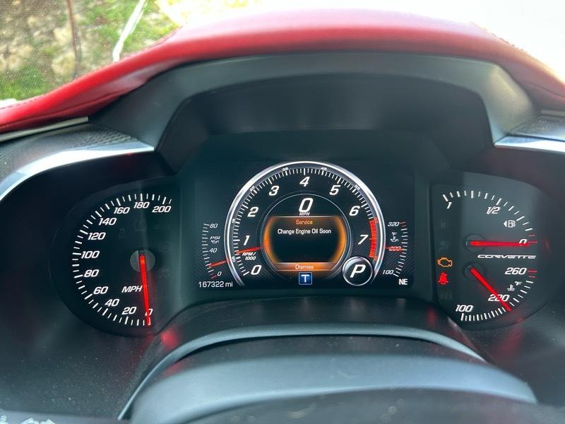Chevrolet Corvette Stingray Z51 3LT Coupe Automatic 2014