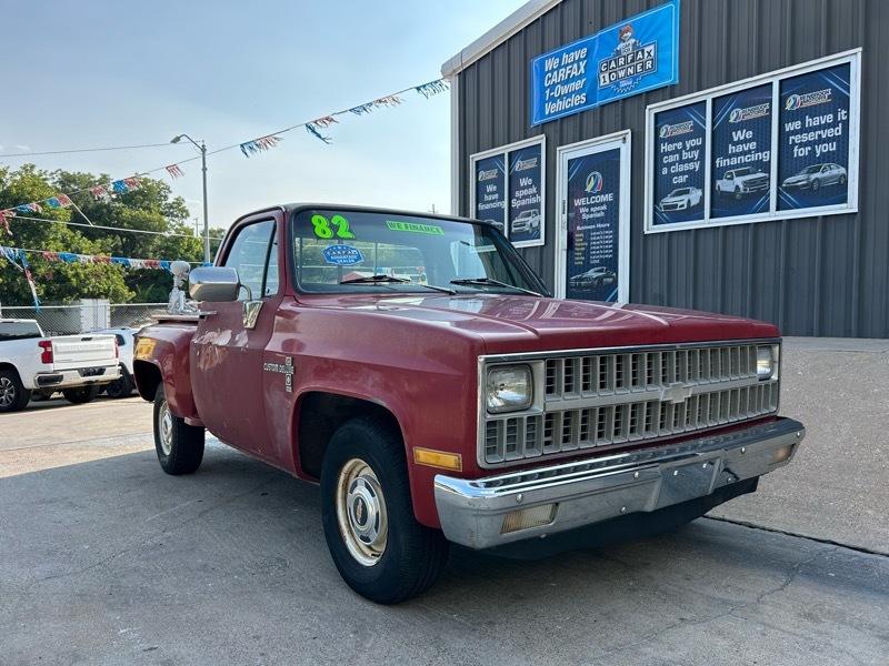 1982 Chevrolet C/K 10 Regular Cab 2WD