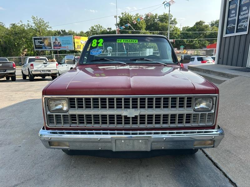 Chevrolet C/K 10 Regular Cab 2WD 1982