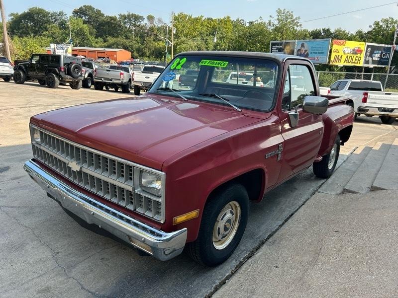 Chevrolet C/K 10 Regular Cab 2WD 1982
