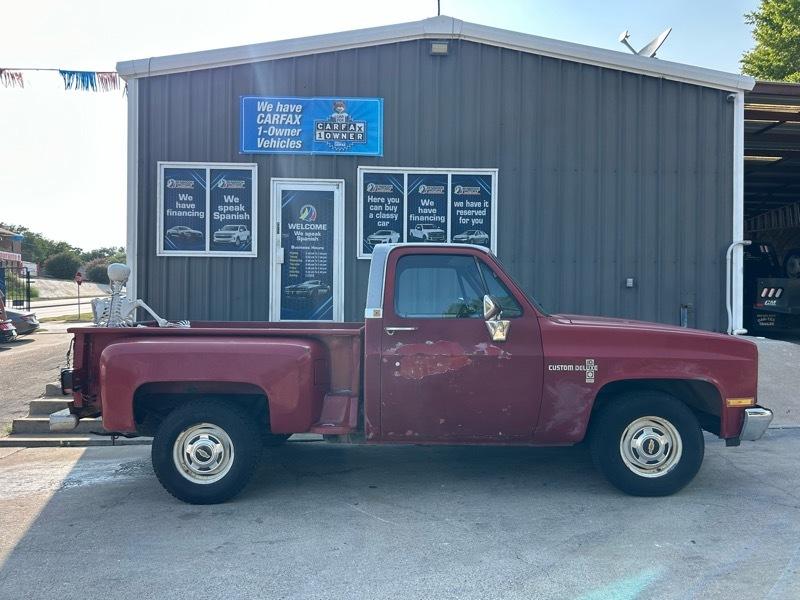 Chevrolet C/K 10 Regular Cab 2WD 1982